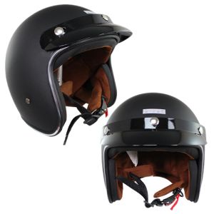 SHOP 25  -  CASCO 3/4 CERTIFICADO DOT TALLA G / CAS-3/4-12
