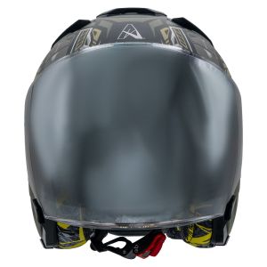 CASCO PARA MOTOCICLISTA 3/4 RACING ARMY A-HELMET® CERTIFICADO DOT / CAS-3/4-A005-L