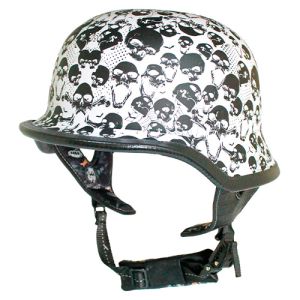 CASCO 3/4 POISON CERTIFICADO DOT RUDOS BIKER / CAS-3/4-R003-2XL