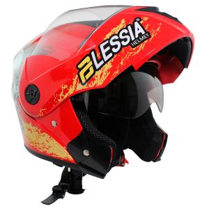 CASCO ABATIBLE CON MICA TRASPARENTE / CAS-ABA-118L