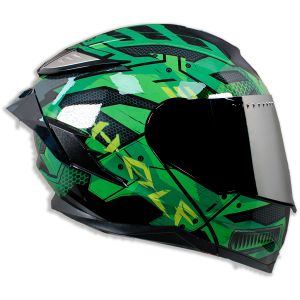 REGALO - CASCO ABATIBLE HALF CERTIFICADO DOT DOBLE VISOR HUMO / CAS-ABA-122XL