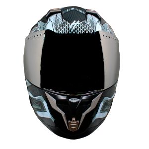 REGALO -  CASCO ABATIBLE HALF CERTIFICADO DOT DOBLE VISOR HUMO / CAS-ABA-123M