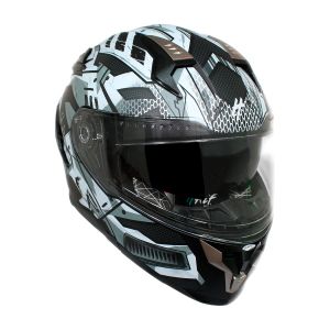 SHOP 25  -  CASCO ABATIBLE ARMOR CERTIFICADO DOT / CAS-ABA-126L