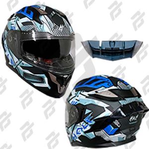 (CANCELADO) CASCO ABATIBLE ARMOR CERTIFICADO DOT / CAS-ABA-127XL