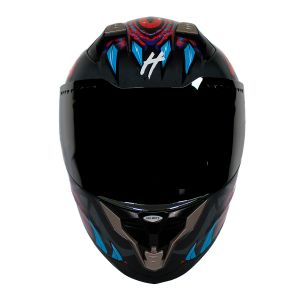 (CANCELADO) CASCO ABATIBLE HALF CERTIFICADO DOT DOBLE VISOR LENTE HUMO / CAS-ABA-133XL