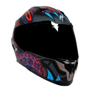 (CANCELADO) CASCO ABATIBLE HALF CERTIFICADO DOT DOBLE VISOR LENTE HUMO / CAS-ABA-135M