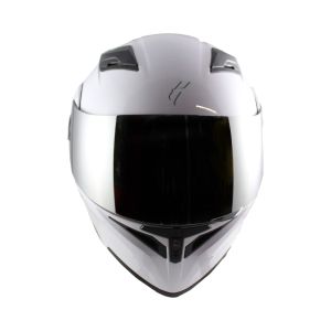 CASCO ABATIBLE HALF CERTIFICADO DOT C/LUZ TRASERA RECARGABLE Y DOBLE VISOR MICA ESPEJO / CAS-ABA-90L