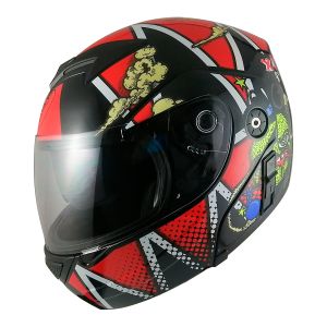 LOTE - CASCO ABATIBLE ALESSIA DOBLE VISOR / CAS-ABA-92L