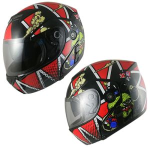 (CANCELADO) CASCO ABATIBLE ALESSIA DOBLE VISOR / CAS-ABA-92M