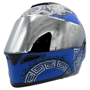 CASCO ABATIBLE DOBLE MICA CERTIFICADO ECE-22.06 / CAS-ABA-A008-L