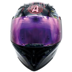 CASCO ABATIBLE GAMER VAMPIRE CERTIFICADO DOT / CAS-ABA-A012-S