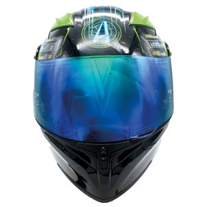 FIN - CASCO ABATIBLE GAMER LIVE CERTIFICADO DOT / CAS-ABA-A013-2XL