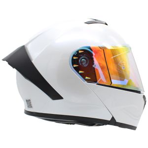 CASCO ABATIBLE PEARLISH CERTIFICADO DOT / CAS-ABA-A014-2XL