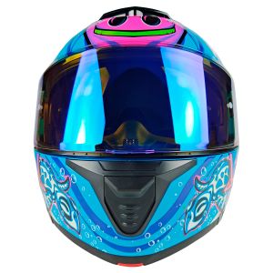 CASCO PARA MOTOCICLISTA ABATIBLE CANCUN A-HELMET® CERTIFICADO DOT / CAS-ABA-A020-M