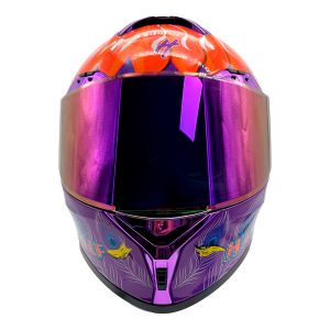 SHOP 25  -  CASCO PARA MOTOCICLISTA ABATIBLE ALEBRIJE HALF« CERTIFICADO DOT / CAS-ABA-A025-XL