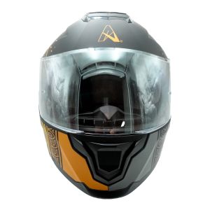 CASCO PARA MOTOCICLISTA  ABATIBLE COZTIC  A-HELMET CERTIFICADO DOT / CAS-ABA-A033-2XL