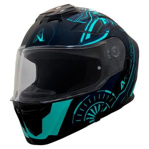 CASCO PARA MOTOCICLISTA ABATIBLE APEX A-HELMET CERTIFICADO DOT / CAS-ABA-A034-L