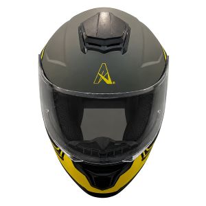 CASCO PARA MOTOCICLISTA ABATIBLE AIR FLOW A-HELMET CERTIFICADO DOT / CAS-ABA-A036-M