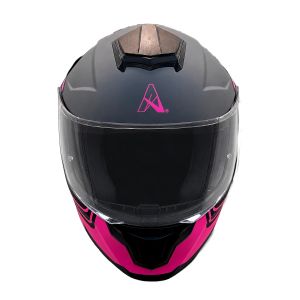 CASCO PARA MOTOCICLISTA ABATIBLE AIR FLOW V2 A-HELMET CERTIFICADO DOT / CAS-ABA-A037-L