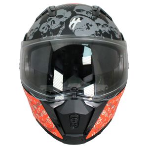 ESPECIAL  -  CASCO ABATIBLE BANDIDO CERTIFICADO DOT / CAS-ABA-H004-M