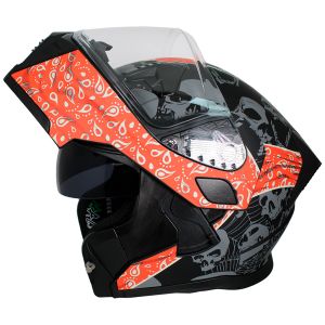 CASCO ABATIBLE BANDIDO CERTIFICADO DOT / CAS-ABA-H004-S