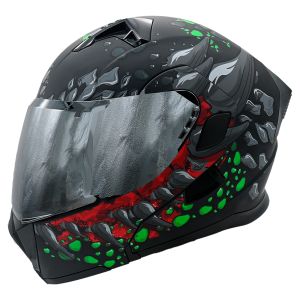 CASCO ABATIBLE DRAGO CERTIFICADO DOT / CAS-ABA-H005-M