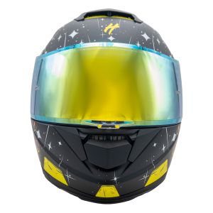 CASCO PARA MOTOCICLISTA ABATIBLE SPACE HALF® CERTIFICADO ECE-22.06 / CAS-ABA-H049-M