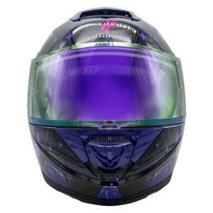 CASCO PARA MOTOCICLISTA ABATIBLE SPACE GIRL HALF® CERTIFICADO ECE-22.06 / CAS-ABA-H050-XL