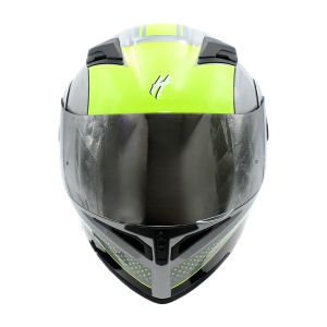 CASCO PARA MOTOCICLISTA ABATIBLE GRAY SPORTER HALF® CERTIFICADO DOT (PINLOCK) / CAS-ABA-H052-L