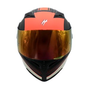 CASCO PARA MOTOCICLISTA ABATIBLE RED SPORTER HALF® CERTIFICADO DOT (PINLOCK) / CAS-ABA-H053-XL