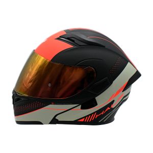 CASCO PARA MOTOCICLISTA ABATIBLE RED SPORTER HALF® CERTIFICADO DOT (PINLOCK) / CAS-ABA-H053-S