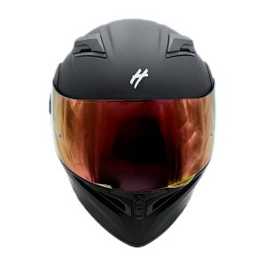 CASCO PARA MOTOCICLISTA ABATIBLE RED YING HALF® CERTIFICADO DOT (PINLOCK) / CAS-ABA-H058-M