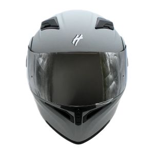 CASCO PARA MOTOCICLISTA ABATIBLE SILVER FANG HALF® CERTIFICADO DOT (PINLOCK) / CAS-ABA-H059-L