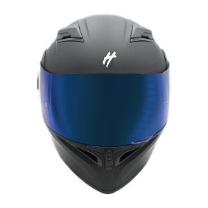 CASCO PARA MOTOCICLISTA ABATIBLE BLUE YING HALF® CERTIFICADO DOT (PINLOCK) / CAS-ABA-H061-M