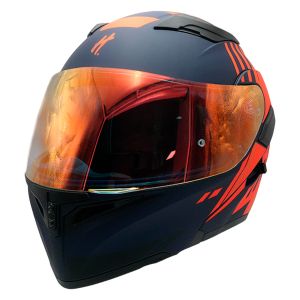 CASCO PARA MOTOCICLISTA ABATIBLE IGNITE STRIKE HALF CERTIFICADO DOT / CAS-ABA-H064-2XL