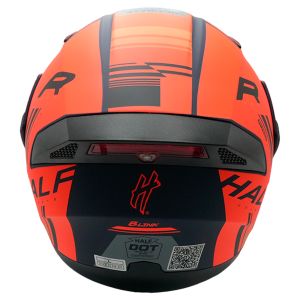 CASCO PARA MOTOCICLISTA ABATIBLE IGNITE STRIKE HALF CERTIFICADO DOT / CAS-ABA-H064-XL