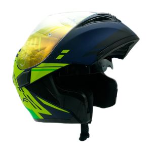 CASCO PARA MOTOCICLISTA ABATIBLE LIGHTNING STRIKE HALF CERTIFICADO DOT / CAS-ABA-H073-2XL