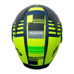CASCO PARA MOTOCICLISTA ABATIBLE LIGHTNING STRIKE HALF CERTIFICADO DOT / CAS-ABA-H073-L