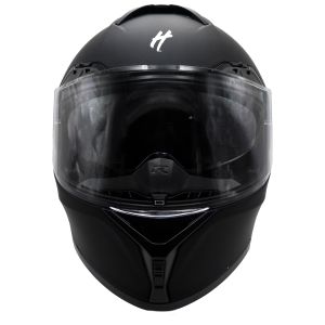 CASCO PARA MOTOCICLISTA  ABATIBLE  HALF  CERTIFICADO DOT  NEGRO MATE / CAS-ABA-H078-2XL