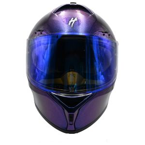 CASCO PARA MOTOCICLISTA  ABATIBLE  HALF  CERTIFICADO DOT  BLUE NOVA / CAS-ABA-H081-L