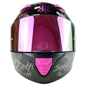 CASCO PARA MOTOCICLISTA CERRADO SEXY NIGHT KR® CERTIFICADO DOT / CAS-ABA-K001-M