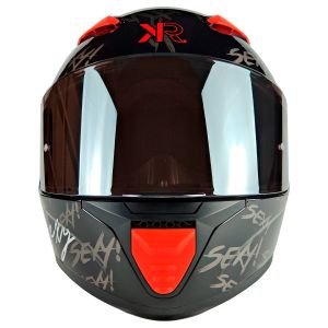CASCO PARA MOTOCICLISTA CERRADO SEXY KR® CERTIFICADO DOT / CAS-ABA-K002-L