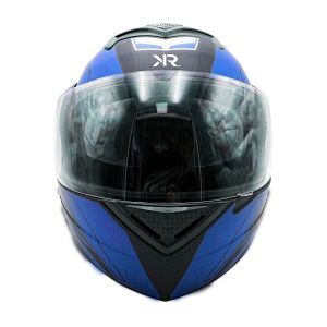 CASCO PARA MOTOCICLISTA  ABATIBLE  BLUE LINE  KR SIN CERTIFICACIÓN / CAS-ABA-K007-L