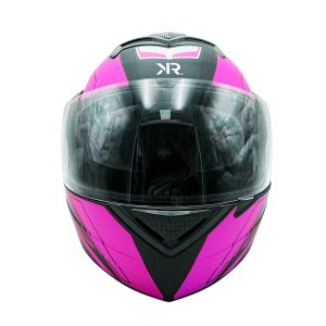CASCO PARA MOTOCICLISTA  ABATIBLE  PINK LINE  KR SIN CERTIFICACIÓN / CAS-ABA-K009-S