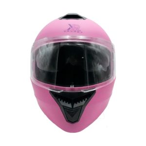 CASCO PARA MOTOCICLISTA  ABATIBLE  KR SIN CERTIFICACIÓN / CAS-ABA-K012-M