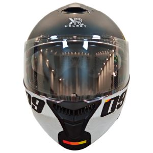 CASCO PARA MOTOCICLISTA  ABATIBLE  GERMANY  KR SIN CETIFICACIÓN / CAS-ABA-K016-L