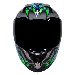 CASCO ABATIBLE OCTOPUS CERTIFICADO DOT / CAS-ABA-134M