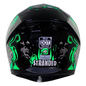 CASCO CERRADO HALF CERTIFICADO DOT DOBLE VISOR MICA HUMO / CAS-CER-120M