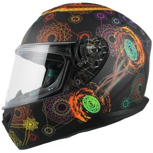 (CANCELADO)CASCO CERRADO HALF CERTIFICADO DOT SINGLE VISOR / CAS-CER-153XL