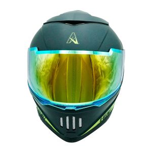 CASCO PARA MOTOCICLISTA CERRADO ELEGANT VR-588 A-HELMET® CERTIFICADO DOT / CAS-CER-A004-XL